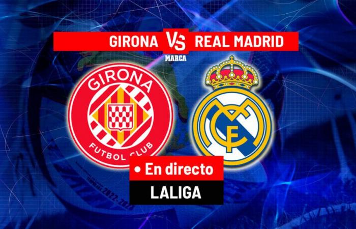 Gérone – Real Madrid en direct