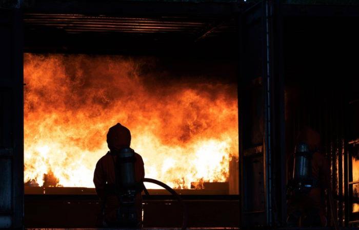 un chien sauve les six membres d’une famille de l’incendie