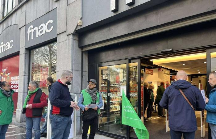 Les salariés de la Fnac à Liège dénoncent des conditions de travail « intenables »