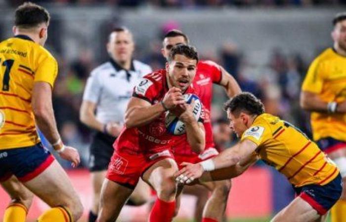 L’Ulster ne peut pas « arrêter » les stars toulousaines