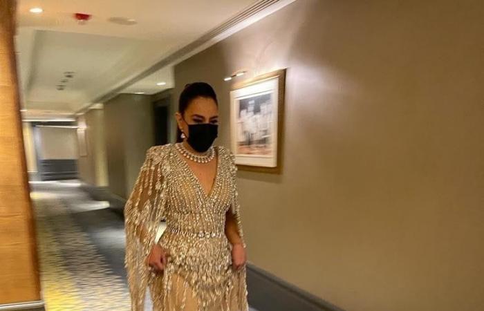 Le look de Sherihan pour ses 60 ans : un luxe sans précédent