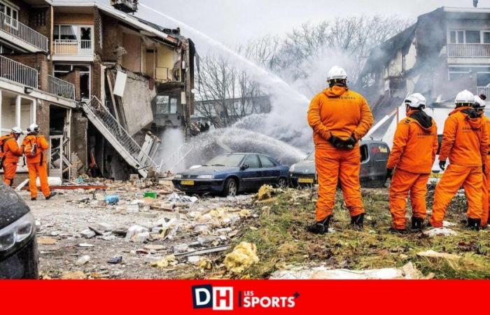 au moins quatre morts, une personne sortie vivante des décombres, “c’est incroyable ce qui s’est passé”