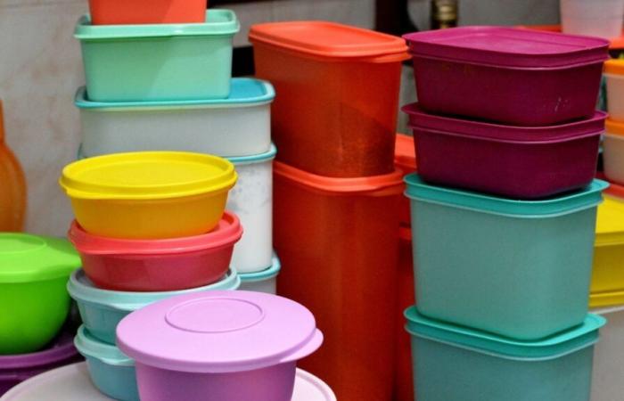 Tupperware se vend à un prix élevé