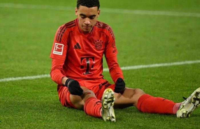 Le FC Bayern Munich trop dépendant de Jamal Musiala après la blessure d’Harry Kane ?