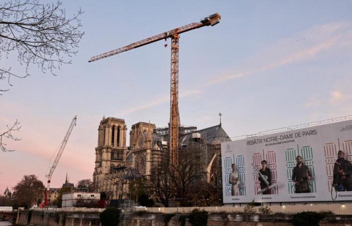 Comment a été reconstruite Notre-Dame ? Comprendre en trois minutes