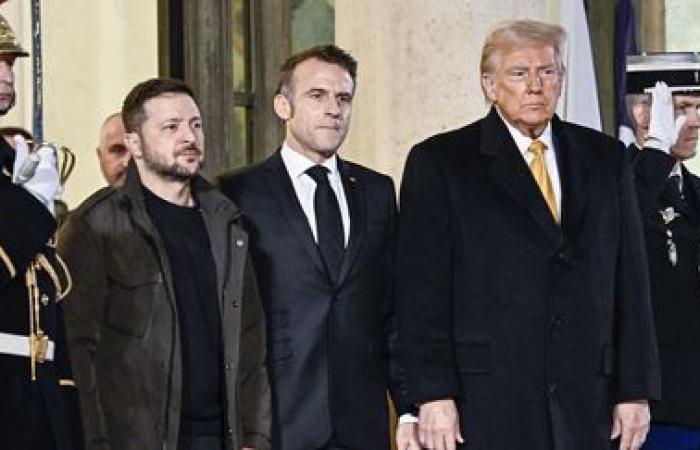 Donald Trump, Volodymyr Zelensky et Emmanuel Macron se sont rencontrés lors d’une réunion trilatérale à Paris