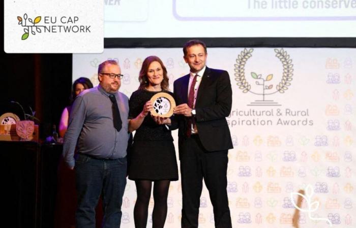 La Petite Conserverie de la région de Dieppe remporte le prix Aria à Bruxelles