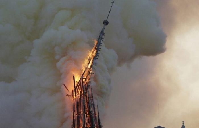 un photographe belge raconte comment il a pris la photo la plus célèbre de l’incendie de Notre-Dame de Paris