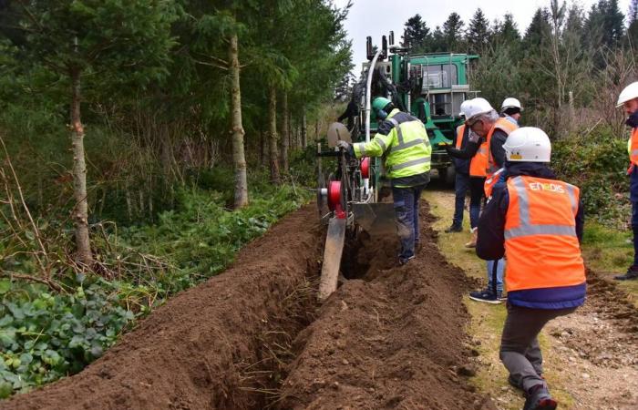 Comment la Haute-Loire s’équipe contre les aléas climatiques en enfouissant les lignes électriques