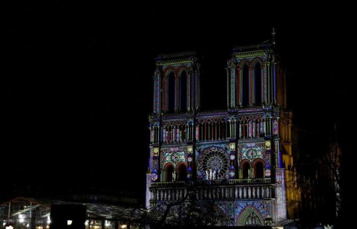 toute la cérémonie de réouverture aura lieu « à l’intérieur de la cathédrale » en raison de la météo