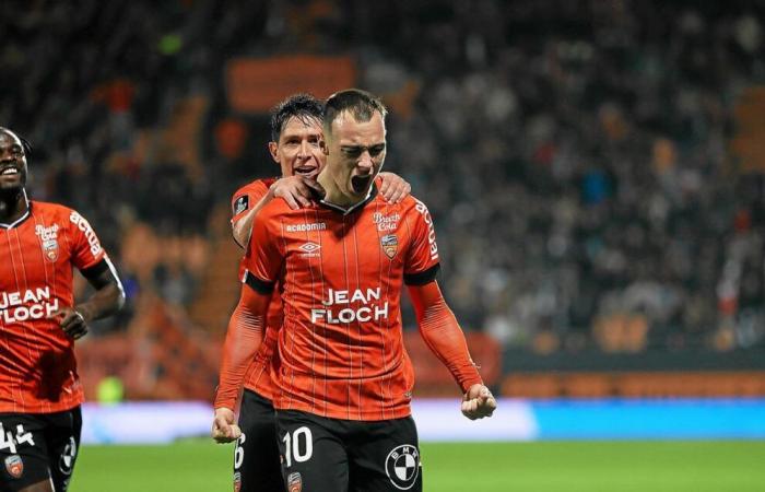 « J’attendais ce but depuis longtemps ! », Pablo Pagis ouvre enfin son compteur pour Lorient