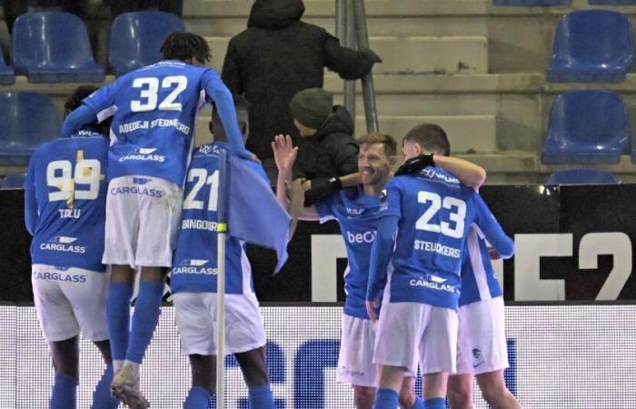 Le KRC Genk a complètement renversé la situation contre le KV Courtrai