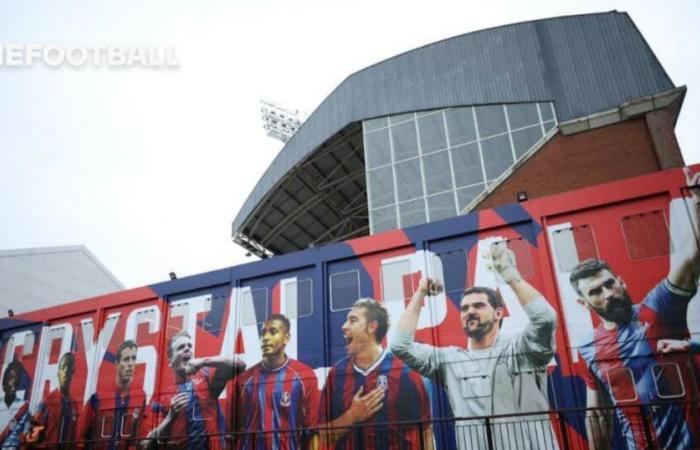 Les onze de départ sont ceux en vue du match de Manchester City contre Crystal Palace