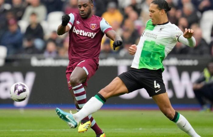 L’attaquant de West Ham Michail Antonio dans un grave accident