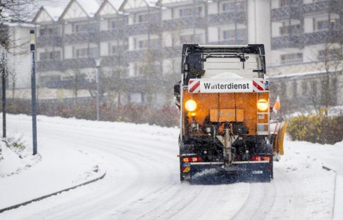 Les prévisions de neige sont soudainement complètement inversées – la situation Vb entraîne un changement de - en Allemagne