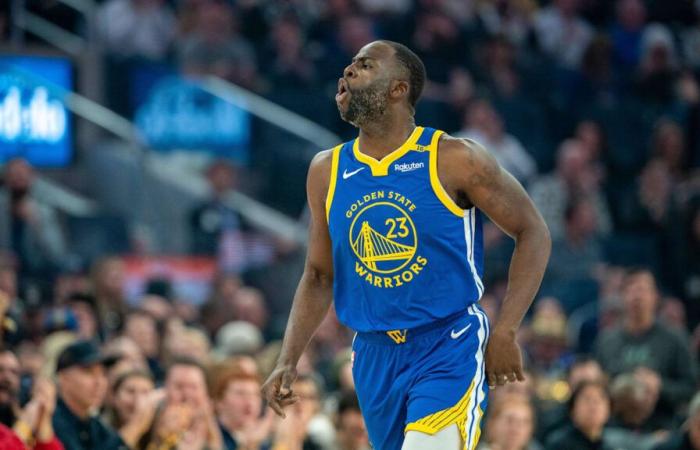 Les fans de la NBA réagissent à la performance de Draymond Green dans le match Timberwolves-Warriors