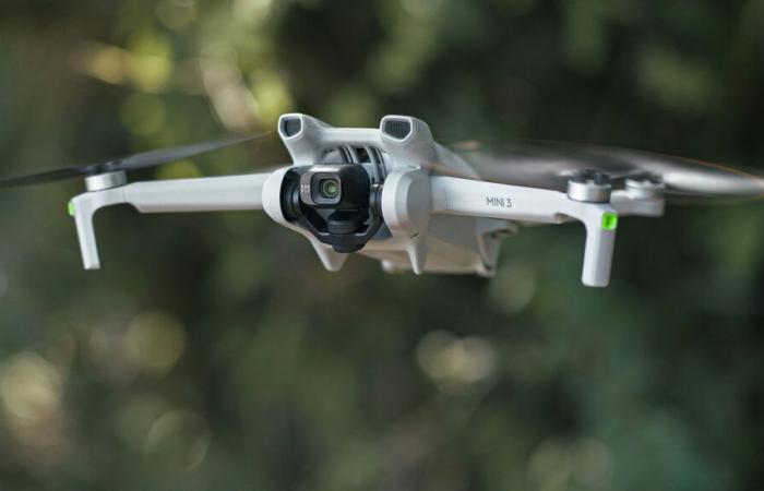 Pour un bon drone à un prix abordable, choisissez…