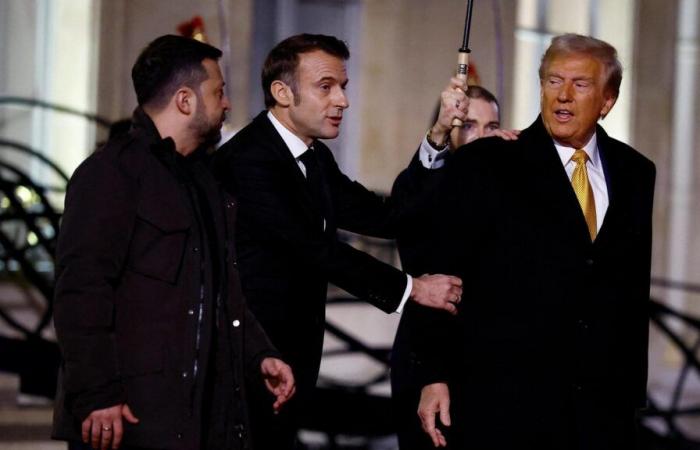 Trump et Musk parmi les invités de Macron