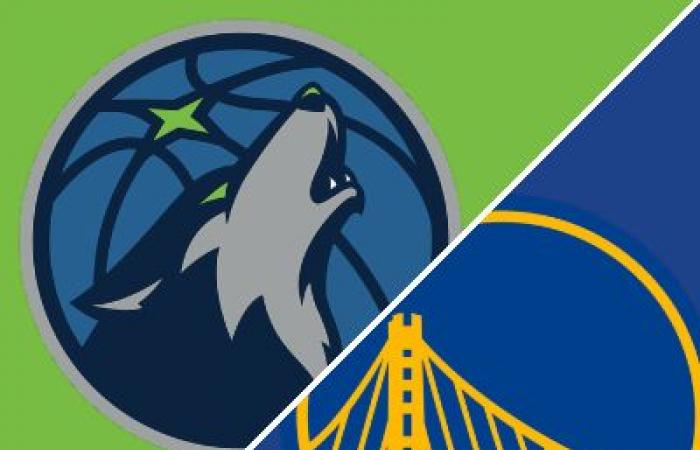 Timberwolves 107-90 Warriors (6 décembre 2024) Récapitulatif du match