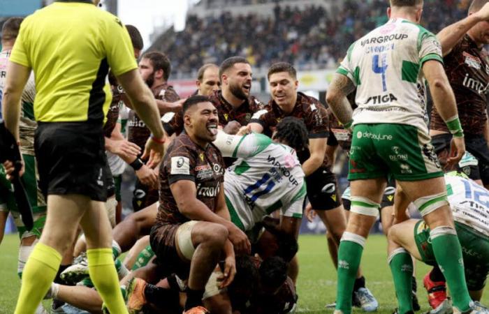 Clermont domine Trévise… avec un doublé du Drômois Barnabé Massa