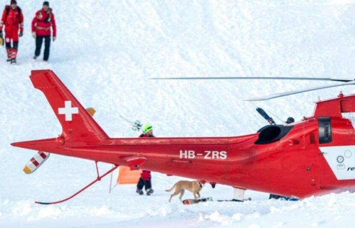 3 personnes sauvées d’une avalanche près du col de l’Oberalp GR