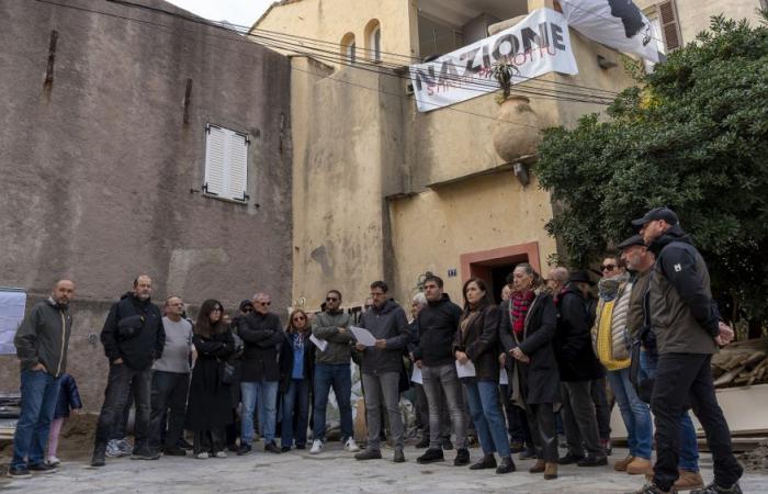 En Haute-Corse, les indépendantistes de Nazione réclament l’application immédiate du statut de résident