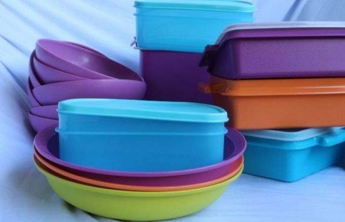 Tupperware se vend à un prix élevé