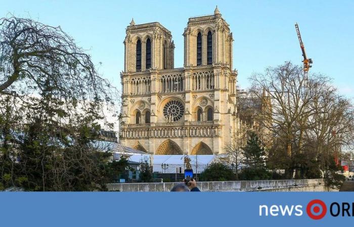 cérémonie d’ouverture de Notre-Dame