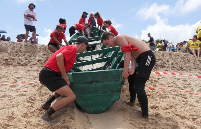 Les Saint-Laurentais d’Apakani remportent la dix-septième édition des Jeux Kali’na