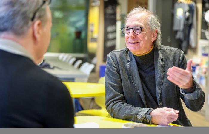 Un café avec… Michel Labrecque