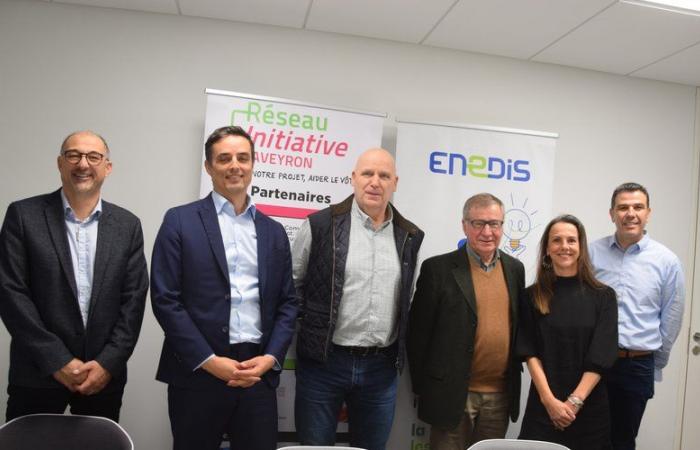 Rodez. Enedis and Initiative Aveyron hand in hand for employment