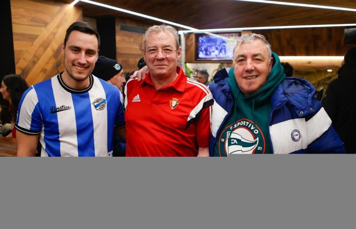 [FOTOS] Ambiance à Pampelune avant le match Osasuna-Aláves à El Sadar