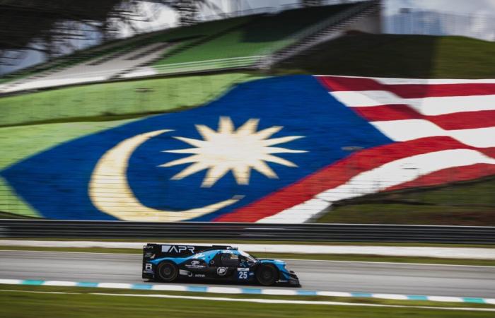 Asian LMS – Algarve Pro Racing s’impose sous la pluie et sous le drapeau rouge à Sepang