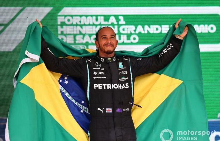 Classement des meilleures performances de Hamilton pour Mercedes