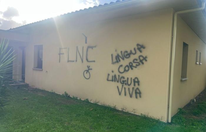 Une maison endommagée par une explosion à Olmeto, une inscription « FLNC » retrouvée sur les lieux