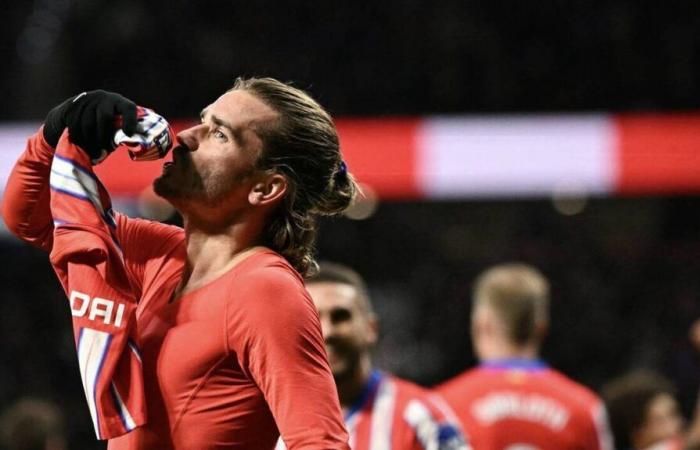 Ligue. Auteur d’un doublé, Antoine Griezmann sauve l’Atletico Madrid face au Séville FC