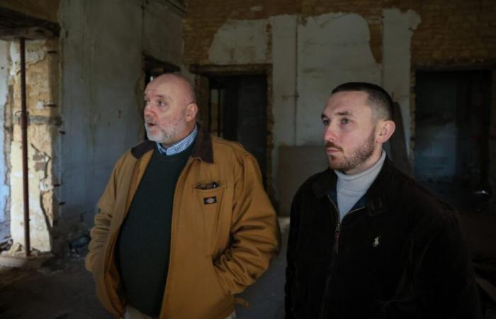 A Châteauroux, Jean-Marie et Dimitri Laplace dirigeront le futur restaurant haut de gamme du parc Balsan.