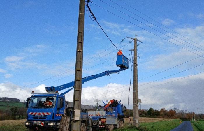 La tempête Darragh provoque des dégâts et prive 10 000 foyers d’électricité