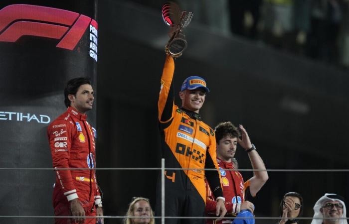 Lando Norris gagne, champion McLaren