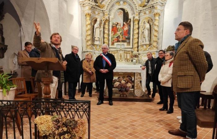 l’église reçoit le prix des Rubans du Patrimoine