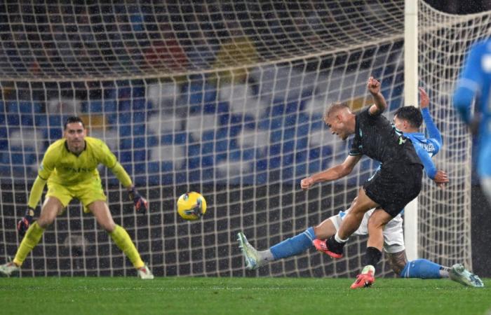 Série A | Naples 0-1 Lazio : Isaksen fait chuter Conte de la première place