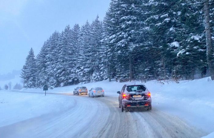 Tempête de neige dans les Alpes et Pyrénées avec jusqu’à 1m60 attendu !