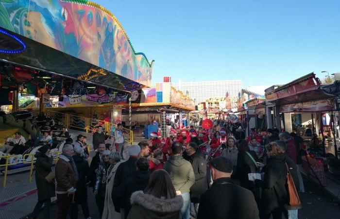 Le parc d’attractions de Béziers occupe ses quartiers d’hiver sur la place du 14-Juillet pour la 3ème année consécutive