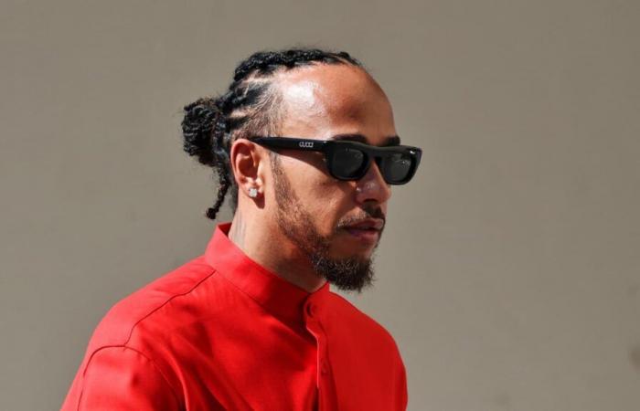 Les trois looks de Lewis Hamilton pour sa transition de Mercedes à Ferrari