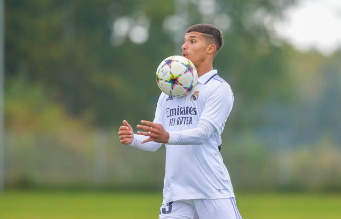 Une grande première pour la pépite marocaine Youssef Lekhedim avec le Real Madrid !