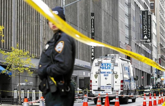 aux Etats-Unis, une traque menée pour arrêter l’assassin d’un patron de l’assurance maladie