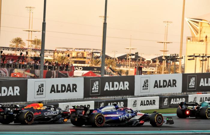 Gagnants et perdants du Grand Prix d’Abou Dhabi 2024 de F1