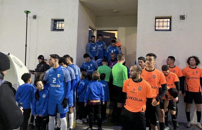 Atlas Paillade reste à la première place après le match nul face au FU Narbonne