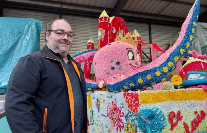 le président des carnavaliers prend ses fonctions au niveau national