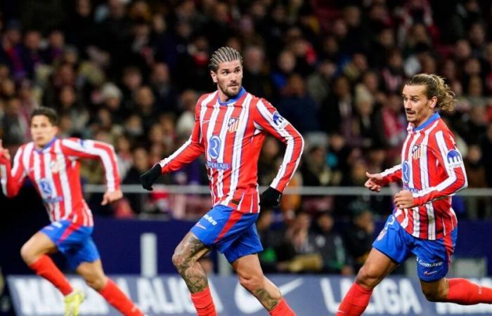 Le superbe but de De Paul lors de la victoire 4-3 de l’Atlético Madrid contre Séville